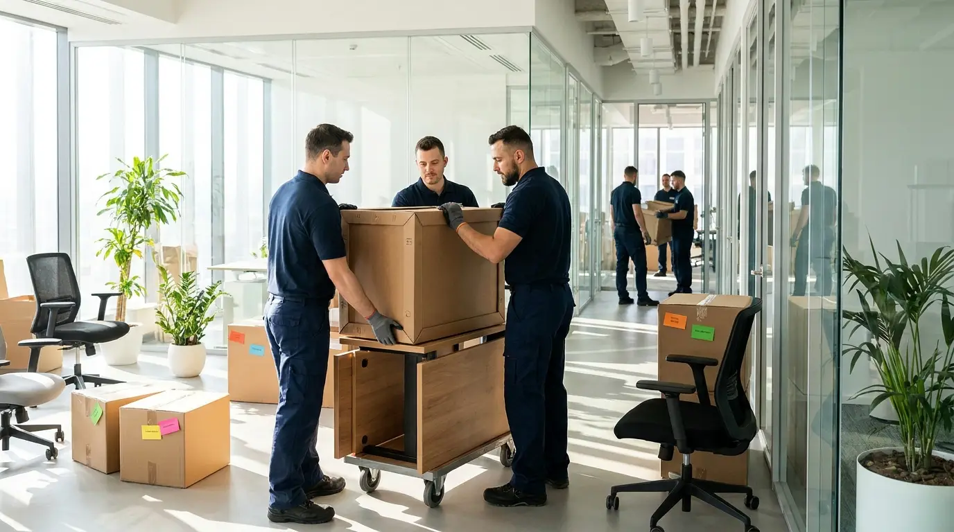 How to Plan a Midsize Office Relocation Across State Lines Successfully