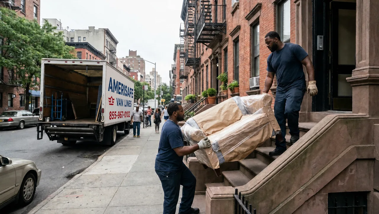 Apartment Moving, AmeriSafe Van Lines