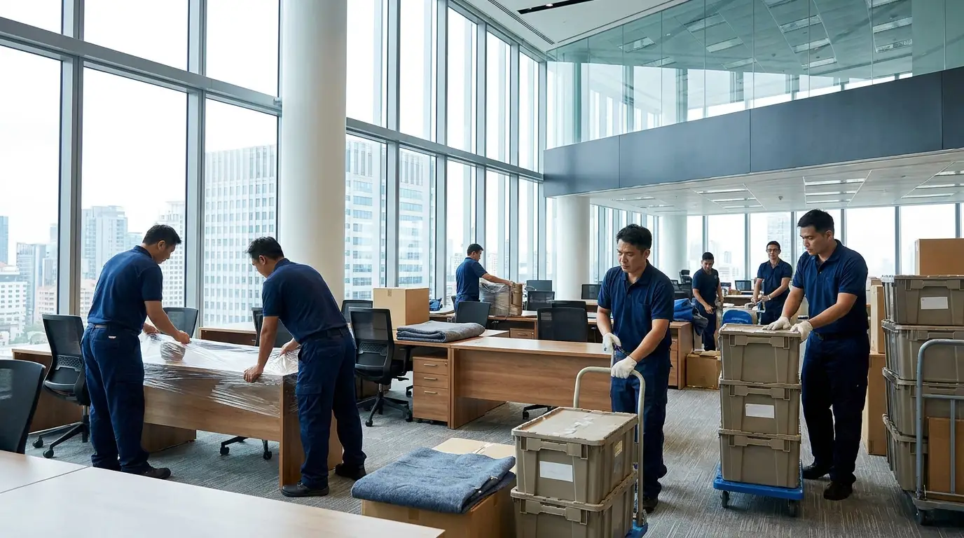 Corporate & Executive Relocation, AmeriSafe Van Lines