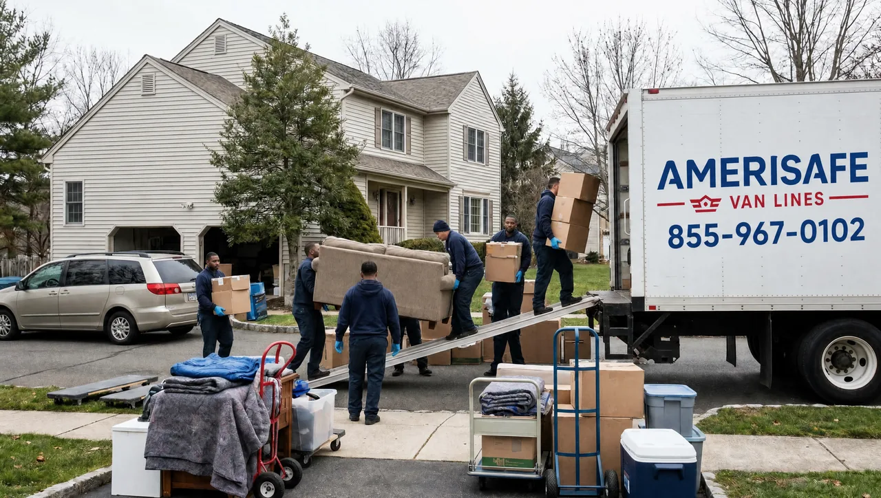 House & Estate Moving, AmeriSafe Van Lines
