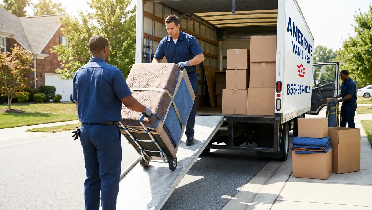 Last-Minute Interstate Moves, AmeriSafe Van Lines