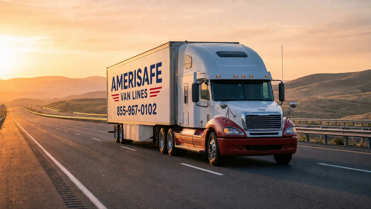 Long-Distance Moving, AmeriSafe Van Lines