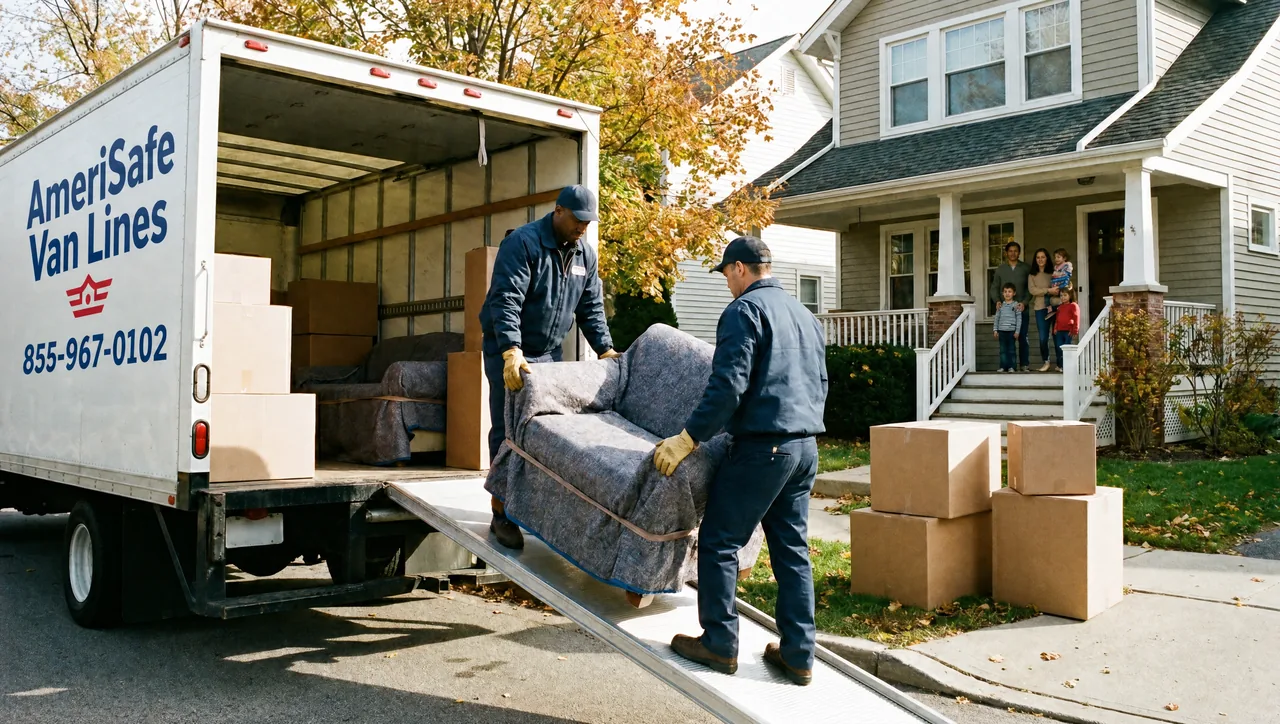 Military Moves, AmeriSafe Van Lines