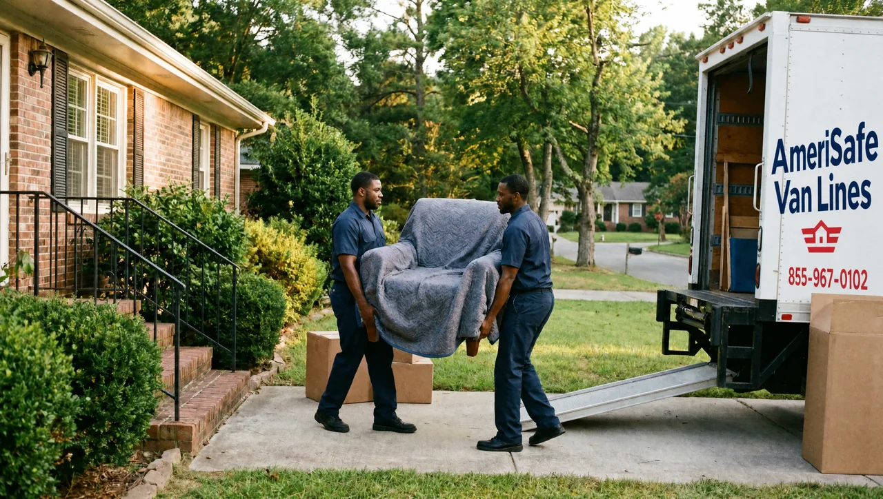 Interstate Household Moving, AmeriSafe Van Lines