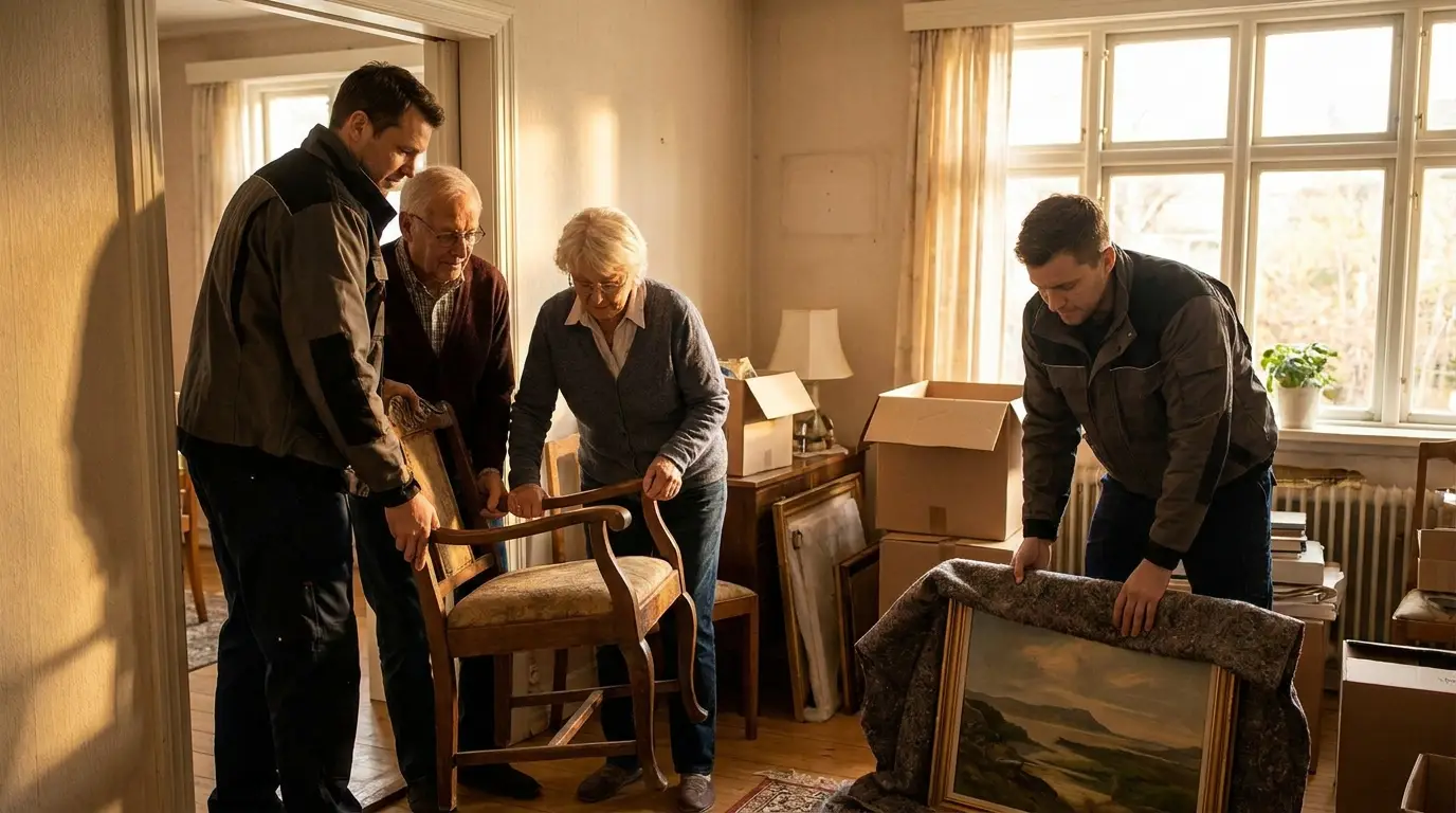 Senior Moves, AmeriSafe Van Lines