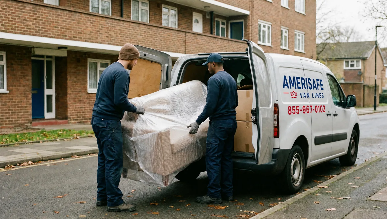 Small Interstate Moves, AmeriSafe Van Lines
