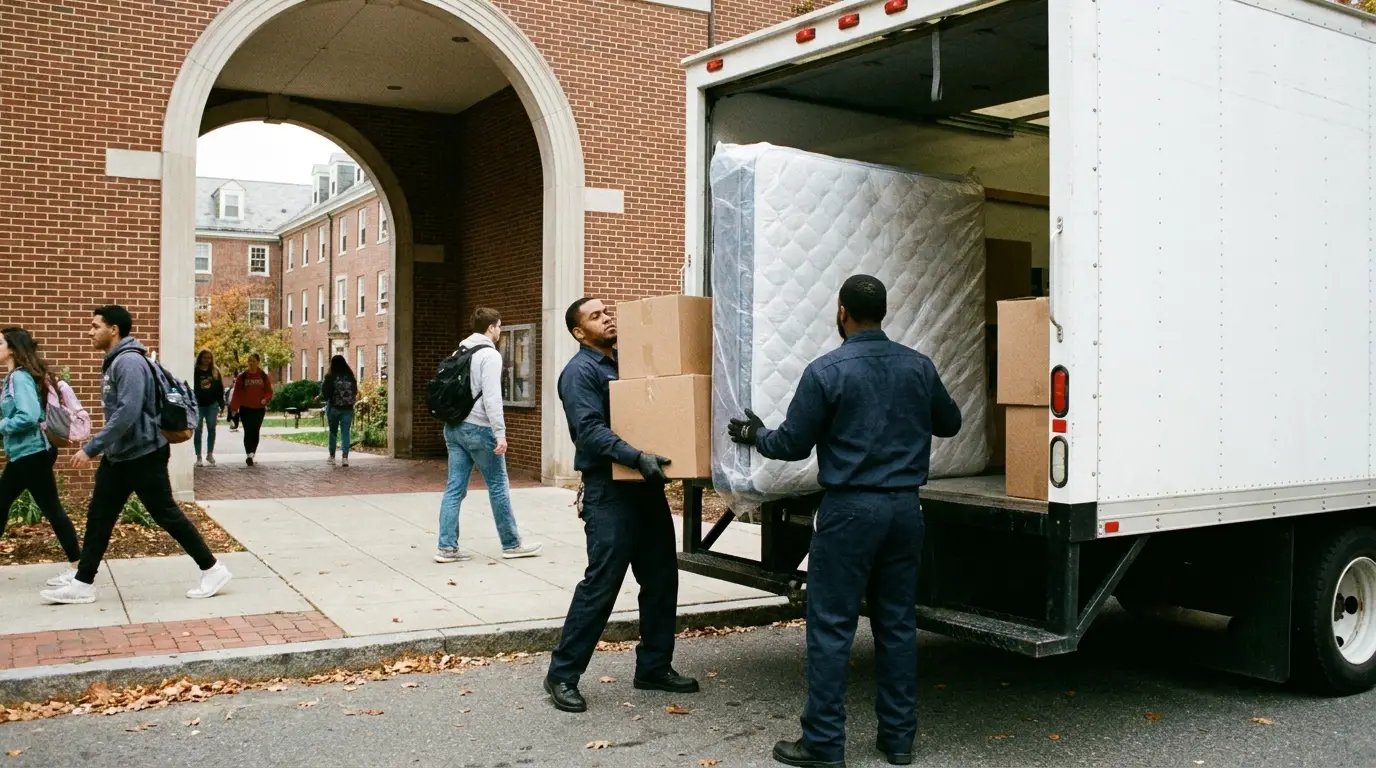 Student Moving, AmeriSafe Van Lines