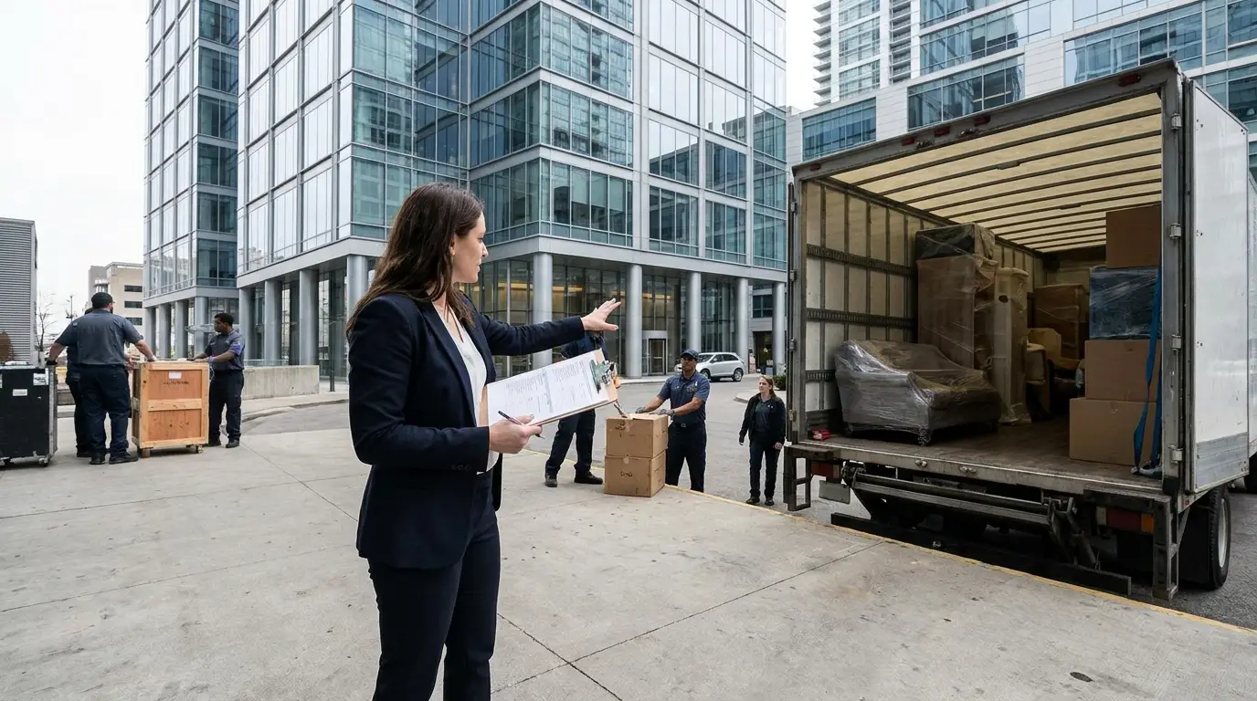 COI Services, AmeriSafe Van Lines