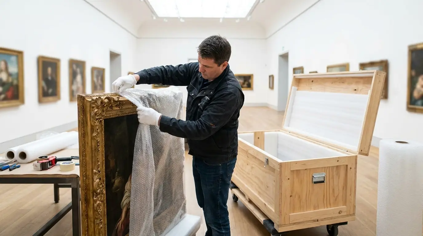 Antiques & fine art — AmeriSafe Van Lines