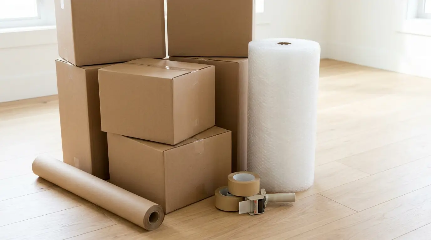 Box & Material Delivery, AmeriSafe Van Lines
