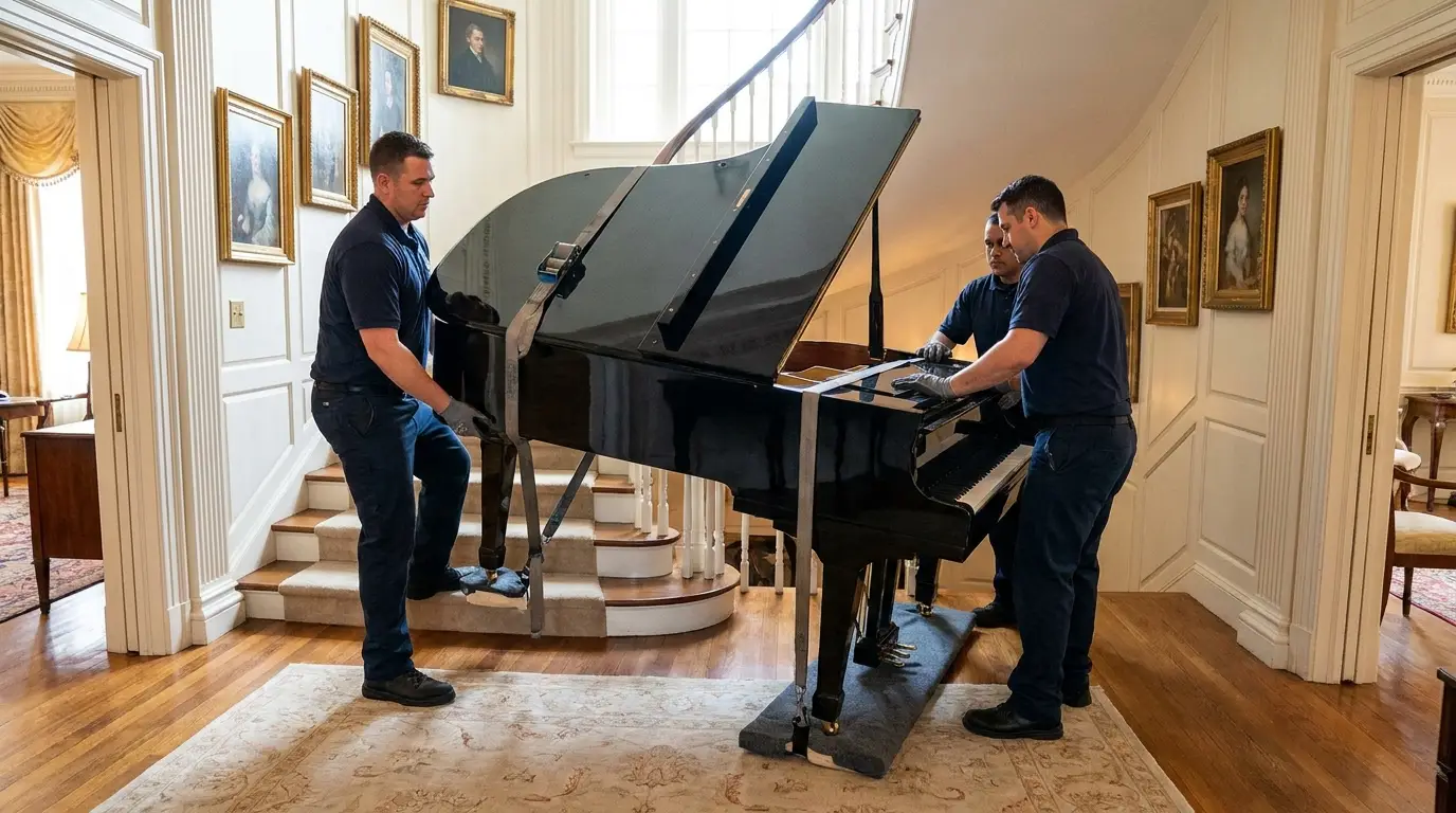 Pianos — AmeriSafe Van Lines