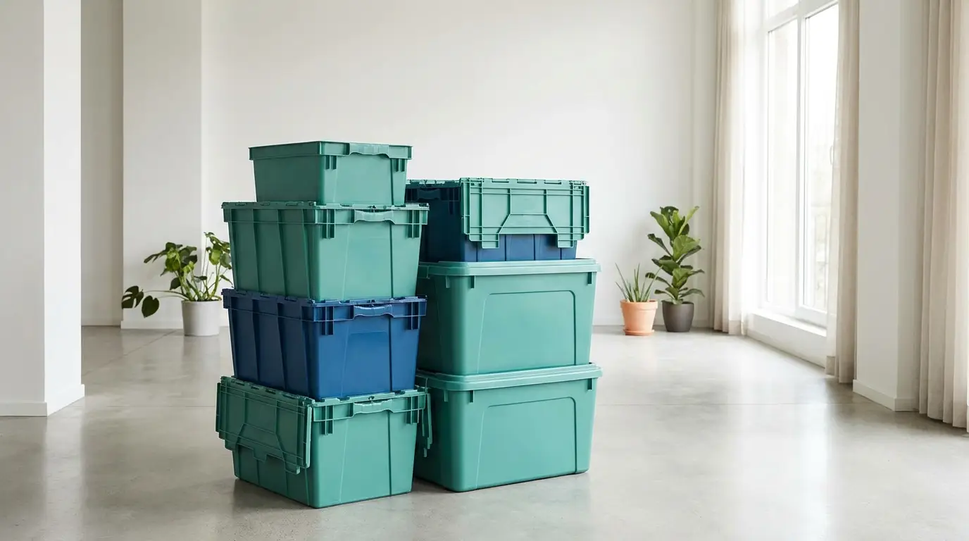 Plastic Bin Rental, AmeriSafe Van Lines