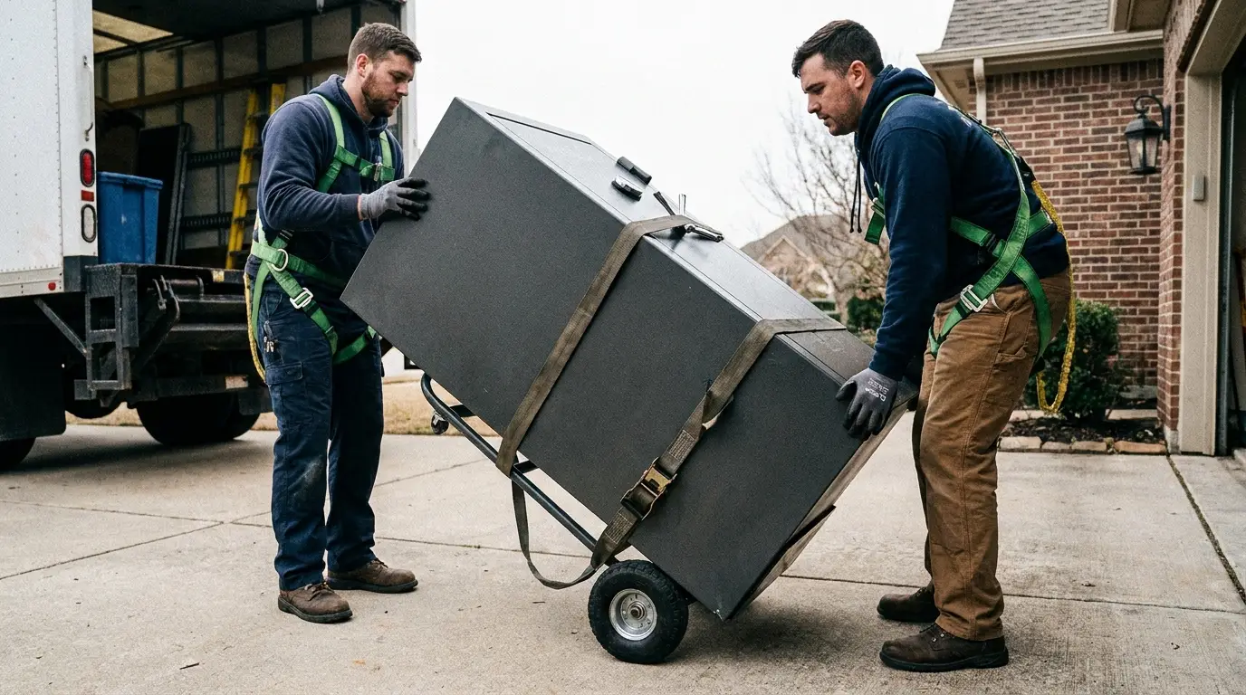 Valuable Items Moving, AmeriSafe Van Lines