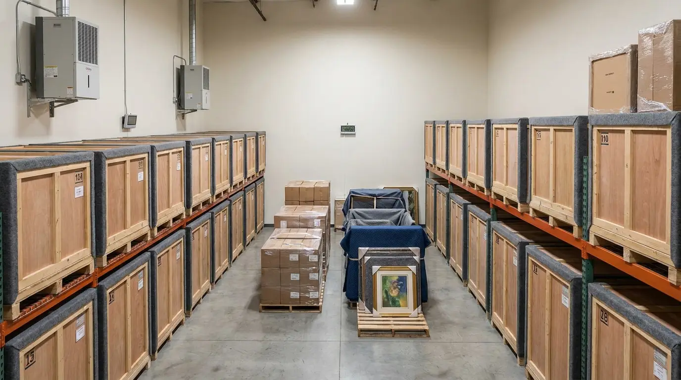 Long-Distance Storage Solutions, AmeriSafe Van Lines